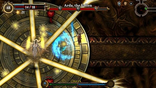 Hình ảnh gameplay Striving for Light-TENOKE