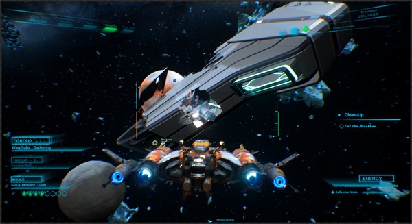 Hình ảnh gameplay SpaceBourne 2 v5.3.7 Early Access
