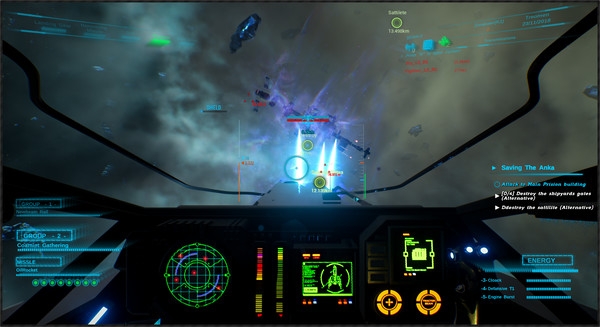 Hình ảnh gameplay SpaceBourne 2 v5.2.7 Early Access