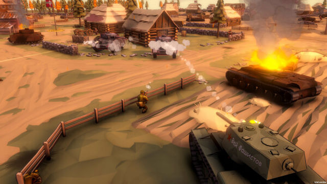 Hình ảnh gameplay Trench Lord Eastern Front-TENOKE