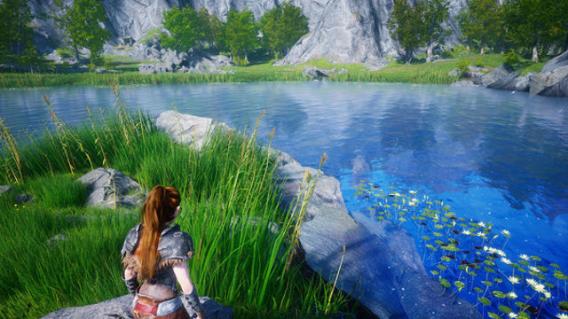 Hình ảnh gameplay Luminary Early Access