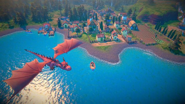 Hình ảnh gameplay Fabledom v1.03-P2P