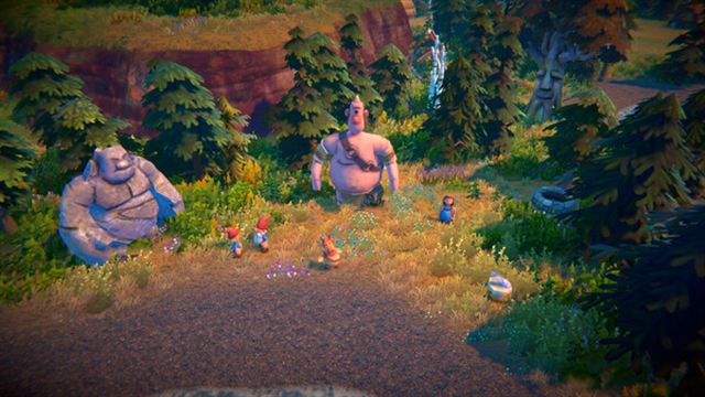 Hình ảnh gameplay Fabledom v1.05-P2P