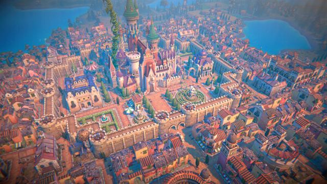 Hình ảnh gameplay Fabledom v1.03-P2P