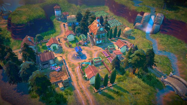 Hình ảnh gameplay Fabledom v1.083b-P2P