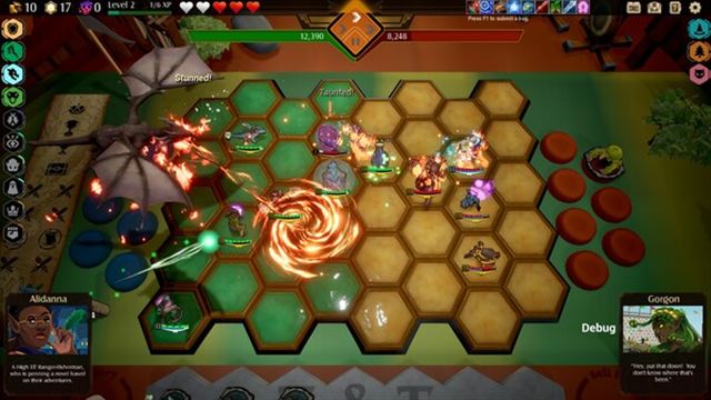 Hình ảnh gameplay Tales And Tactics v1.1.03-TENOKE