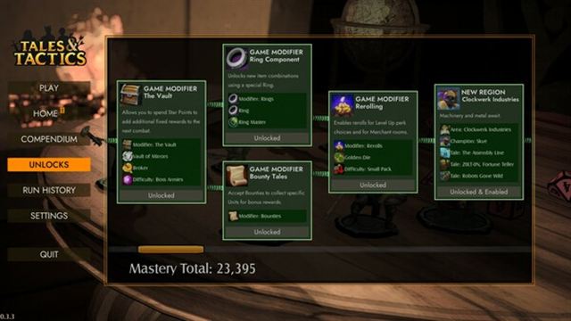 Hình ảnh gameplay Tales And Tactics v1.1.01-P2P