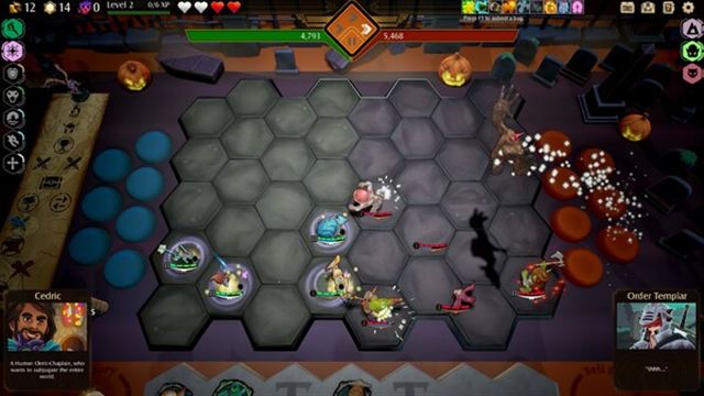 Hình ảnh gameplay Tales And Tactics v1.1.03-TENOKE
