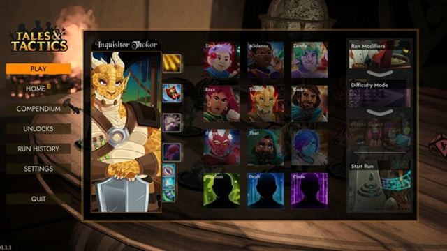 Hình ảnh gameplay Tales And Tactics v1.0.45P-P2P