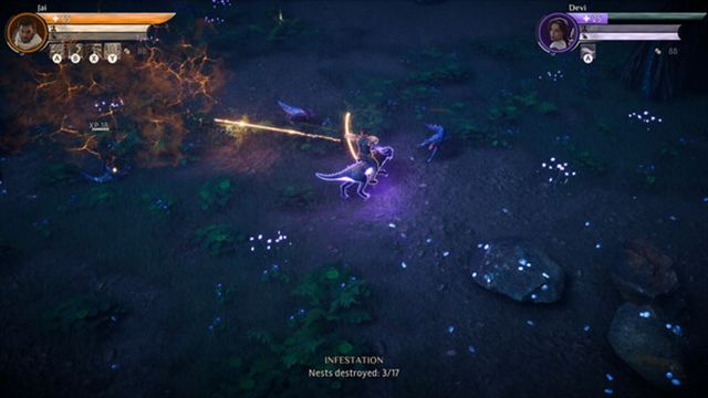 Hình ảnh gameplay Coridden v1.2.9-P2P