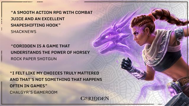 Hình ảnh gameplay Coridden v1.0.4-P2P