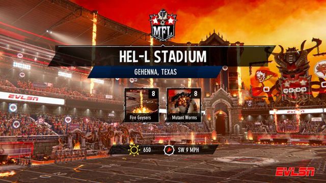 Hình ảnh gameplay Mutant Football League 2-RUNE