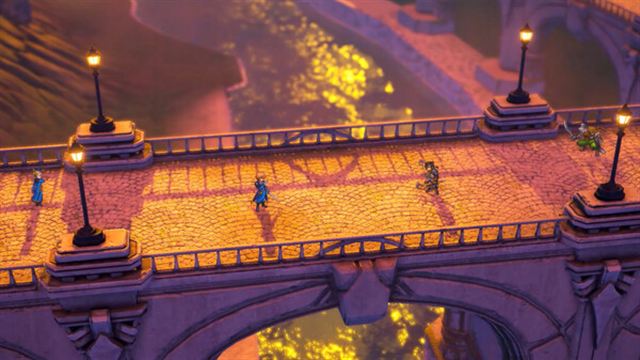 Hình ảnh gameplay Eiyuden Chronicle Hundred Heroes-RUNE
