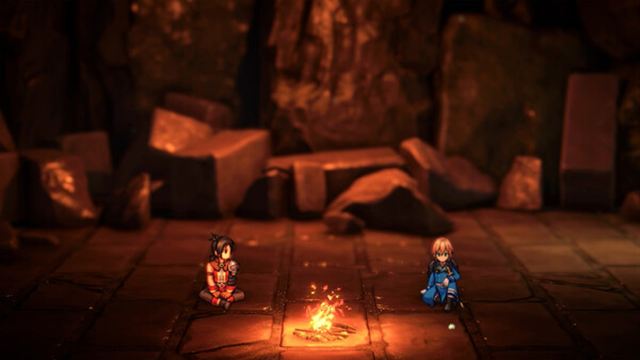 Hình ảnh gameplay Eiyuden Chronicle Hundred Heroes v1.0.5-P2P