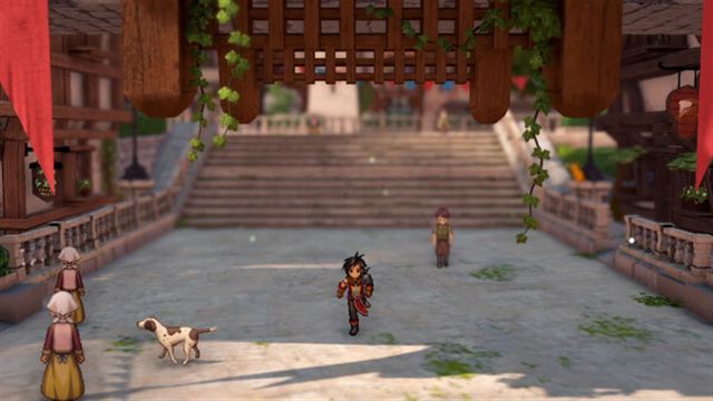 Hình ảnh gameplay Eiyuden Chronicle Hundred Heroes-RUNE