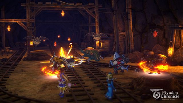 Hình ảnh gameplay Eiyuden Chronicle Hundred Heroes-RUNE