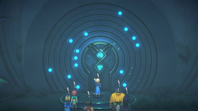 Hình ảnh gameplay Eiyuden Chronicle Hundred Heroes-RUNE