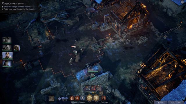 Hình ảnh gameplay Crown Wars The Black Prince v20240704-P2P