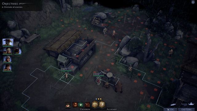Hình ảnh gameplay Crown Wars The Black Prince v20240704-P2P