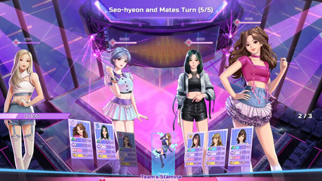 Hình ảnh gameplay K-pop Idol Stories Road to Debut-TENOKE
