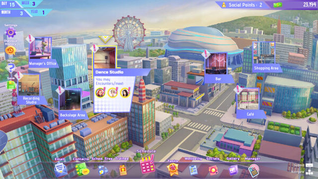 Hình ảnh gameplay K-pop Idol Stories Road to Debut-GoldBerg