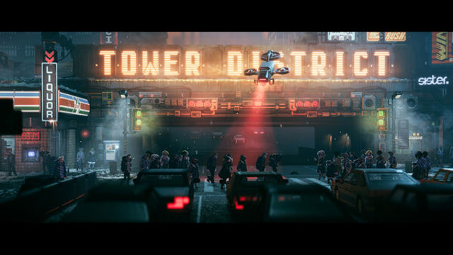 Hình ảnh gameplay REPLACED-RUNE