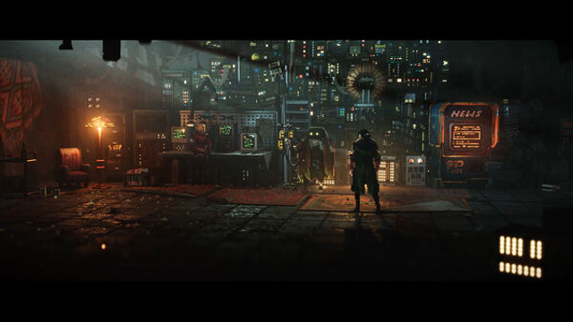 Hình ảnh gameplay REPLACED-RUNE