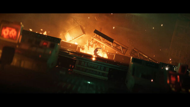 Hình ảnh gameplay REPLACED-RUNE