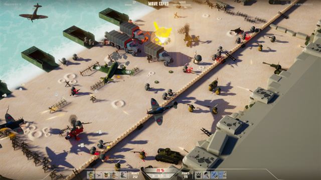 Hình ảnh gameplay Northend Tower Defense-TENOKE