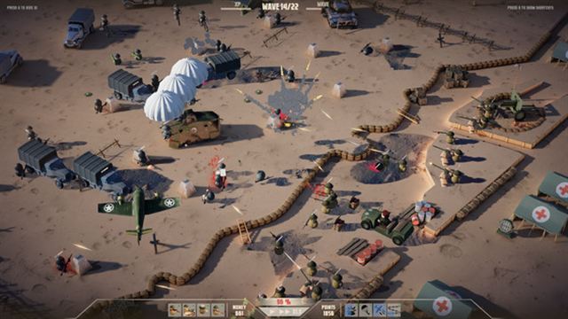 Hình ảnh gameplay Northend Tower Defense-TENOKE