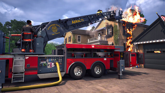 Hình ảnh gameplay Firefighting Simulator Ignite v20250916-P2P