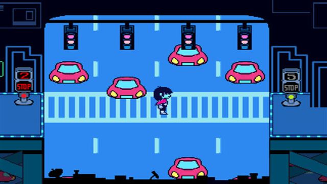 Hình ảnh gameplay DELTARUNE v1.02-P2P