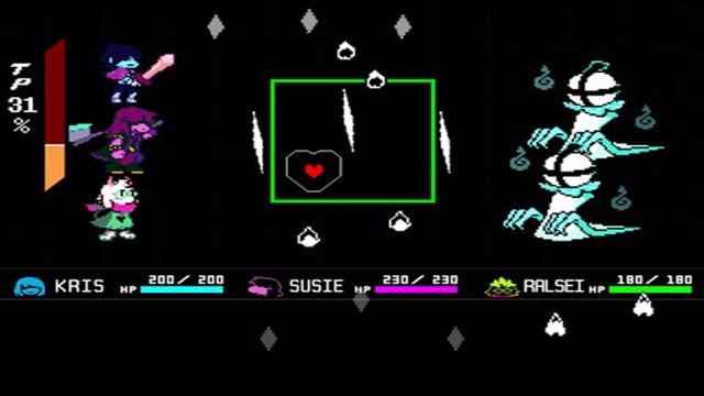 Hình ảnh gameplay DELTARUNE v1.01C-P2P