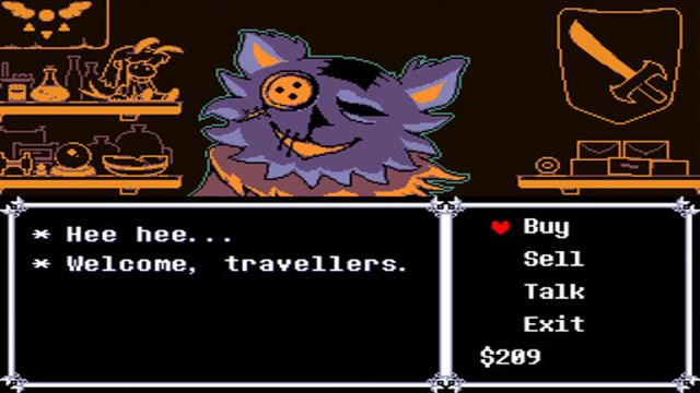 Hình ảnh gameplay DELTARUNE v1.01C-P2P