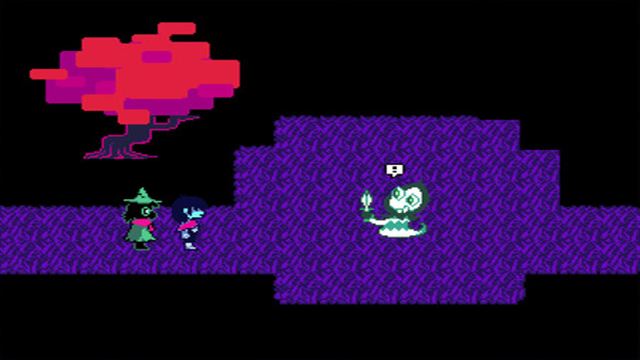 Hình ảnh gameplay DELTARUNE v1.01C-P2P