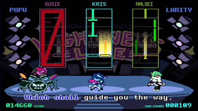 Hình ảnh gameplay DELTARUNE v1.02-P2P