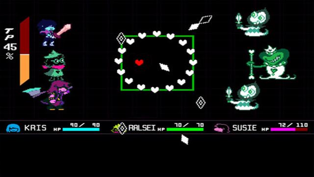 Hình ảnh gameplay DELTARUNE v1.01C-P2P