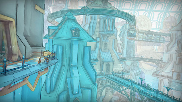 Hình ảnh gameplay MIO Memories in Orbit-RUNE