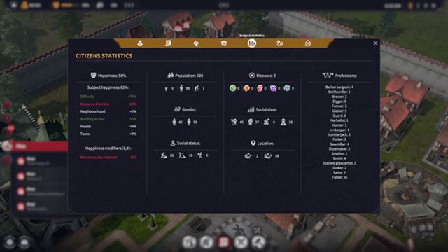 Hình ảnh gameplay Feudal Baron Kings Land-TENOKE