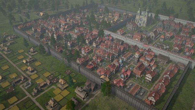 Hình ảnh gameplay Feudal Baron Kings Land-TENOKE