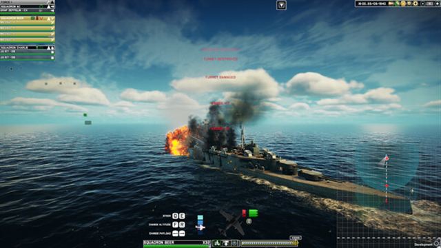 Hình ảnh gameplay Victory At Sea Atlantic v1.0.8.0-P2P