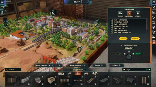Hình ảnh gameplay Train Yard Builder-GoldBerg