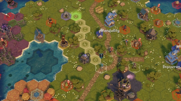 Hình ảnh gameplay For The King II v1.7.16-P2P