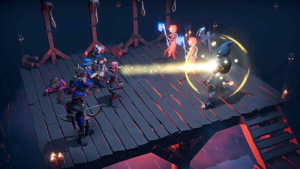 Hình ảnh gameplay For The King II v1.4.9.HotFix-P2P