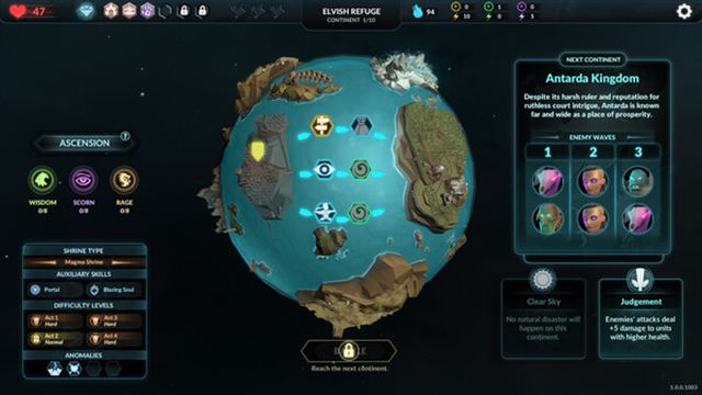 Hình ảnh gameplay Godless-TENOKE