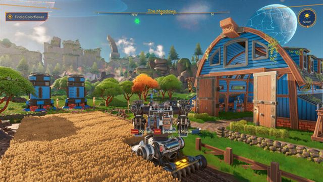 Hình ảnh gameplay Lightyear Frontier Animals and Neighbors Early Access