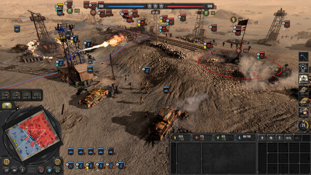 Hình ảnh gameplay Company of Heroes 3 v2.3.1.44736-P2P