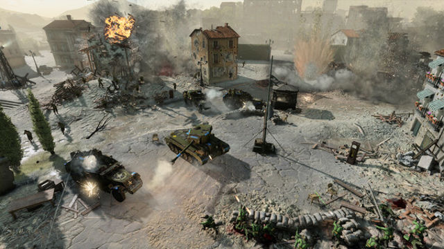 Hình ảnh gameplay Company of Heroes 3 v2.2.0.40455-P2P