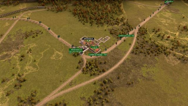 Hình ảnh gameplay Railroad Corporation 2 Early Access