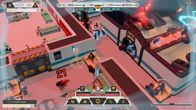Hình ảnh gameplay Exogate Initiative-TENOKE